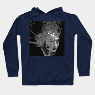 Smoke face Hoodie